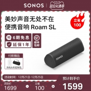 SONOS  Roam SL 蓝牙无线智能方便携带小音响 长续航无线充电音箱
