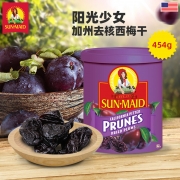 SUNMAID阳光少女加州西梅干美国进口去核西梅干0脂大包装零食454g